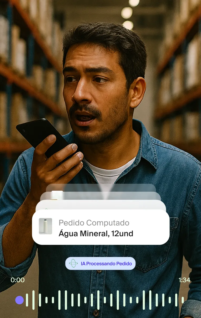 Interface de áudio da Sharpi